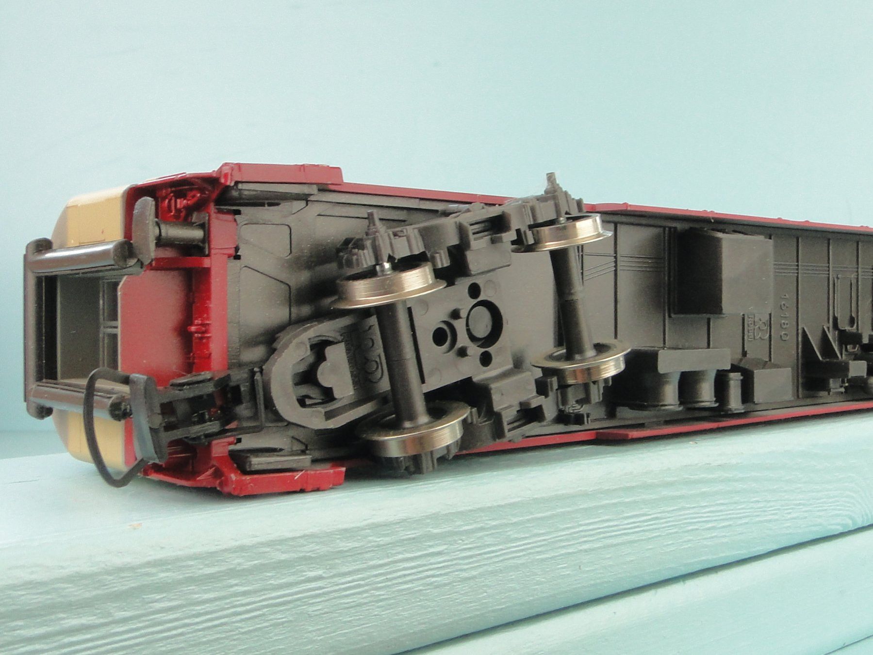 Rivarossi Modellini di ferrovie: Rivarossi H0 2557 FS TEE, neuwertig – Usato da Bülach venduto da cann11 3