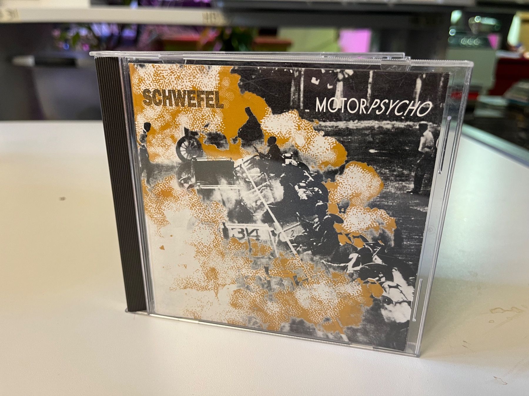 CD: Schwefel - Motor Psycho - HJ31A – Usato da Küsnacht ZH venduto da hardrock.earth