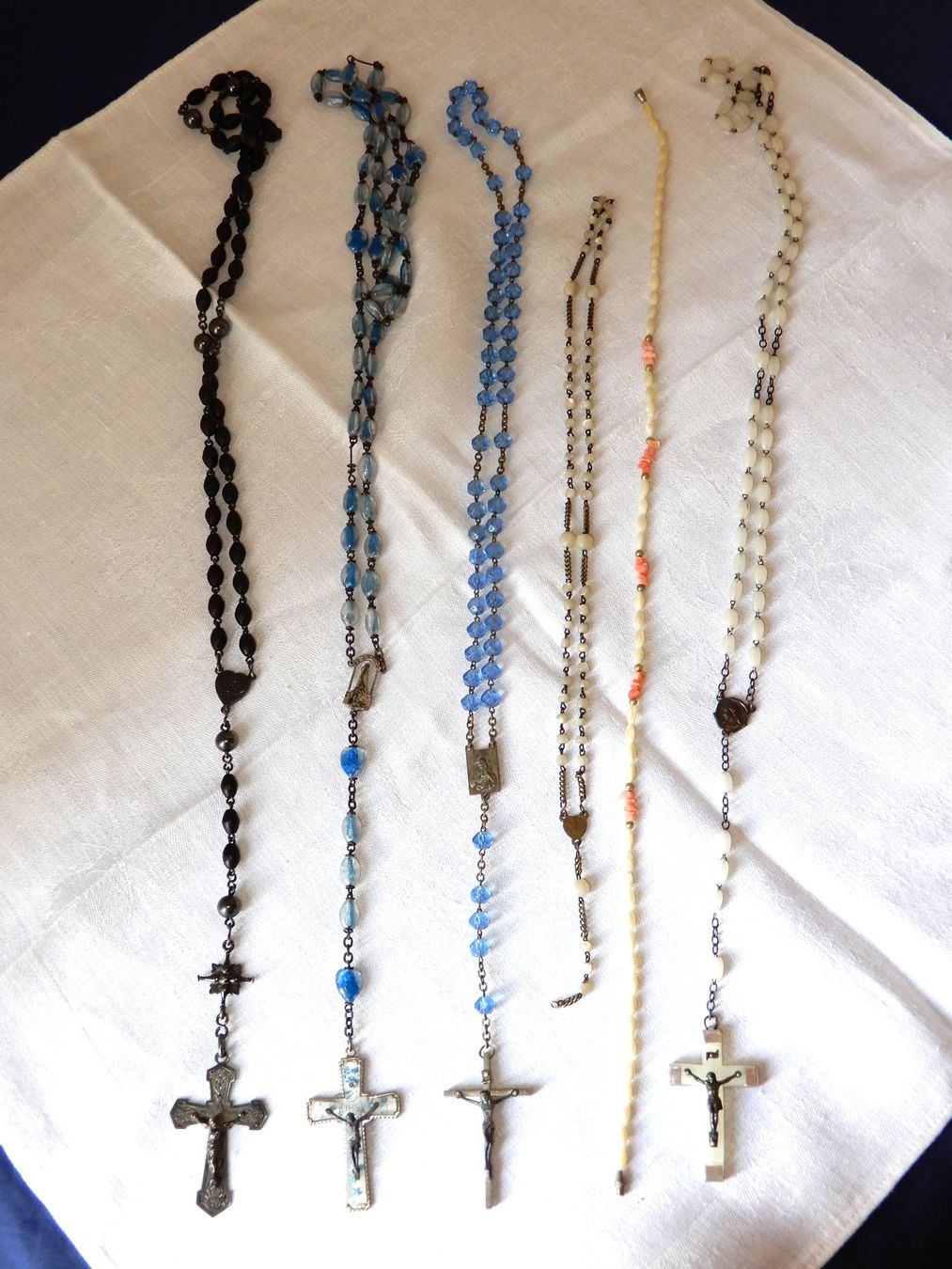 Autres bijoux: Rosenkranz Konvolut – D'occasion à Senèdes par tintinette43 4