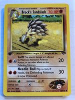 Brock's Sandslash 1st Gym Challenge (unc.) - MINT - ab 1.-