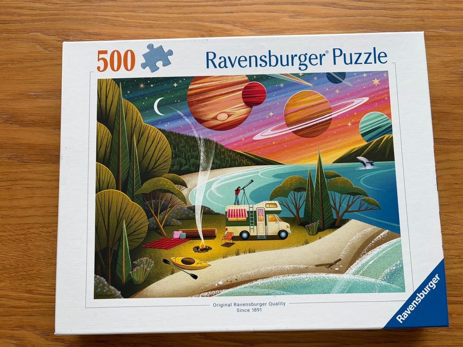 Ravensburger Puzzles: 500 Puzzle: Camp Sight – Gebraucht aus Buchs AG von jas_nd2c