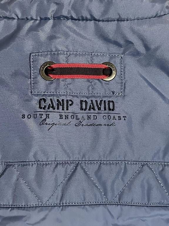Camp David Gilet & Giacche: Camp David Herrenweste Blau Gr. XL – Usato da Basel venduto da pedjolino01 3