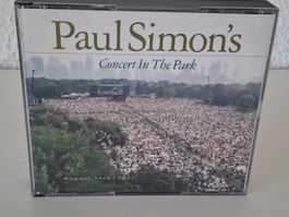 2CD Paul Simon - Concert In The Park😎