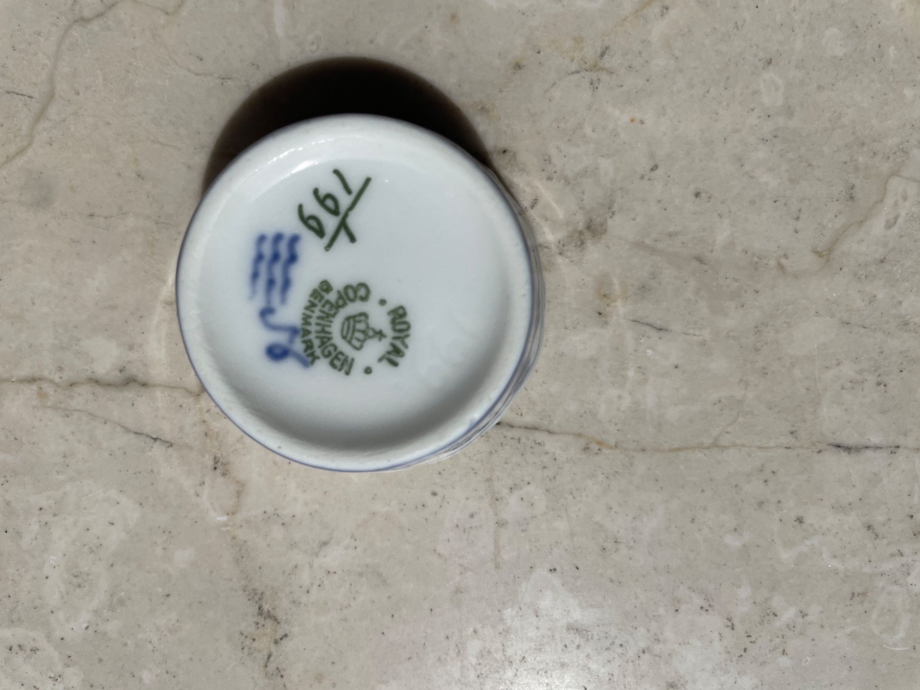 Royal Copenhagen Set di piatti: Royal Copenhagen Salzschälchen. – Usato da Zollikerberg venduto da ale_njx2 1