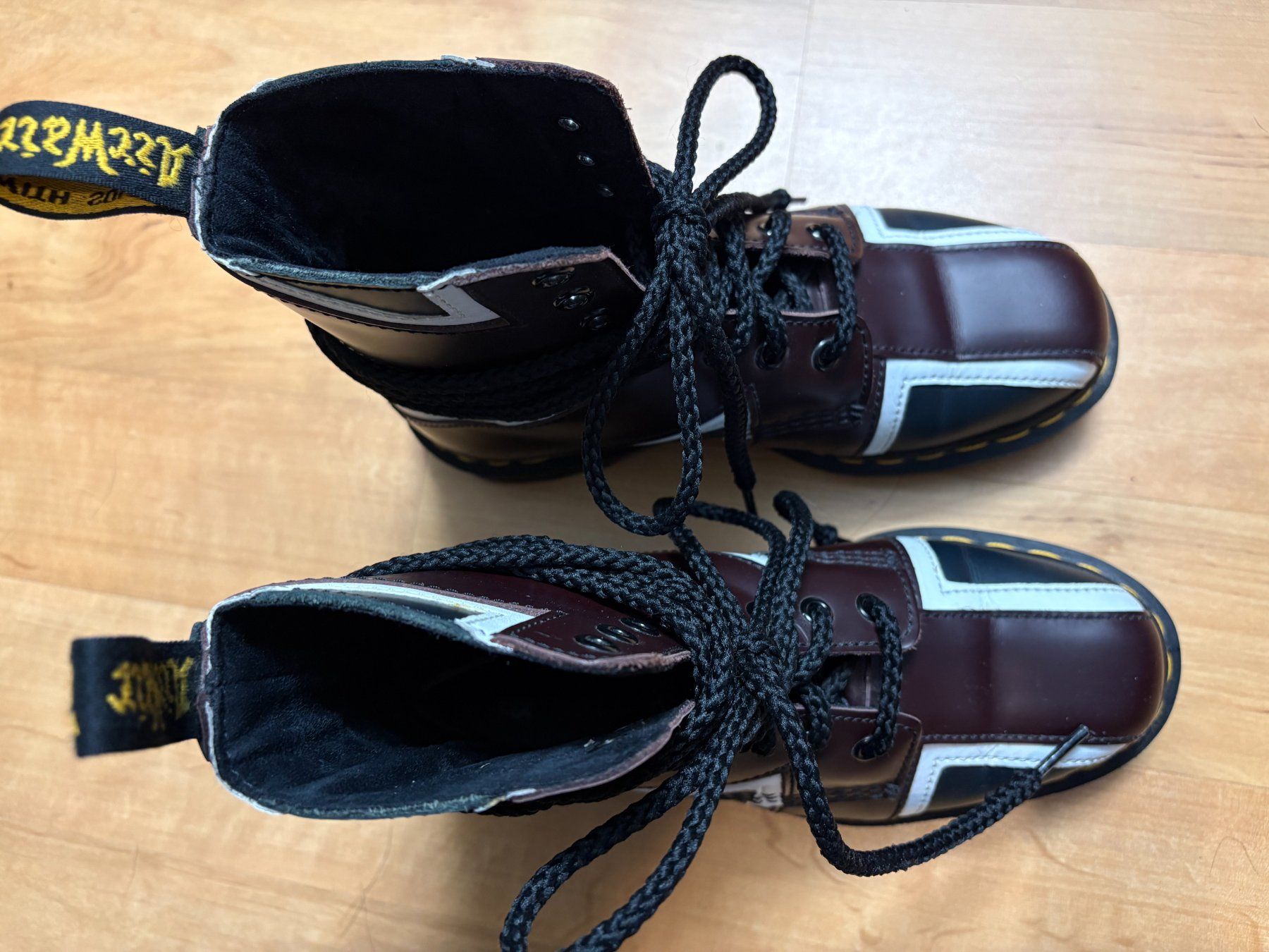 Dr. Martens Scarpe da uomo: Dr. Martens Union Jack Gr. 37 – Nuovo (secondo la descrizione) da Willisau venduto da ani_gtk8 1