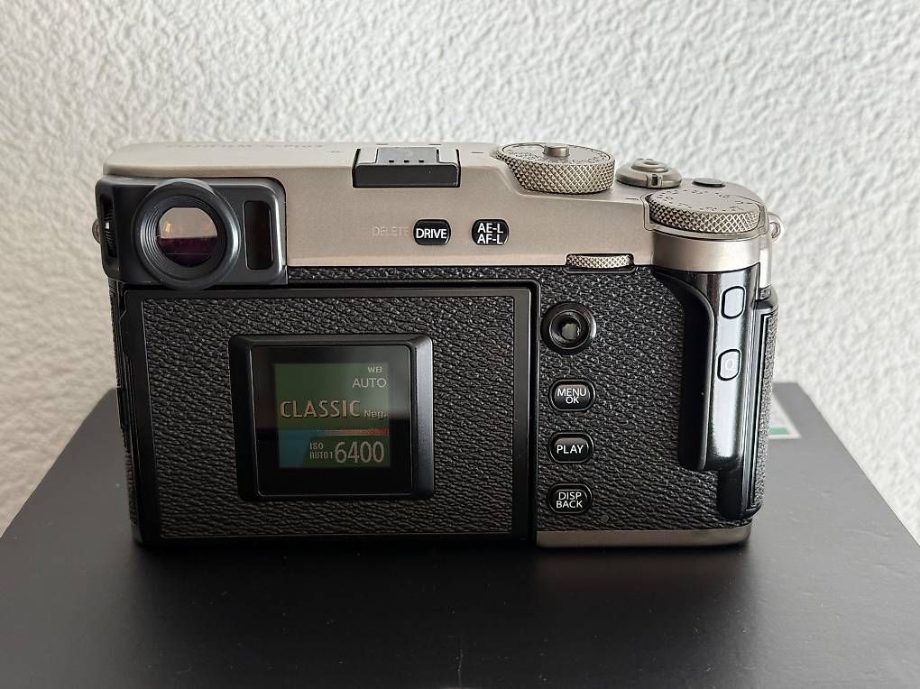 Fujifilm Fotocamera: Fujifilm X-Pro3 Dura Silver – Usato da Echallens venduto da benpery 1