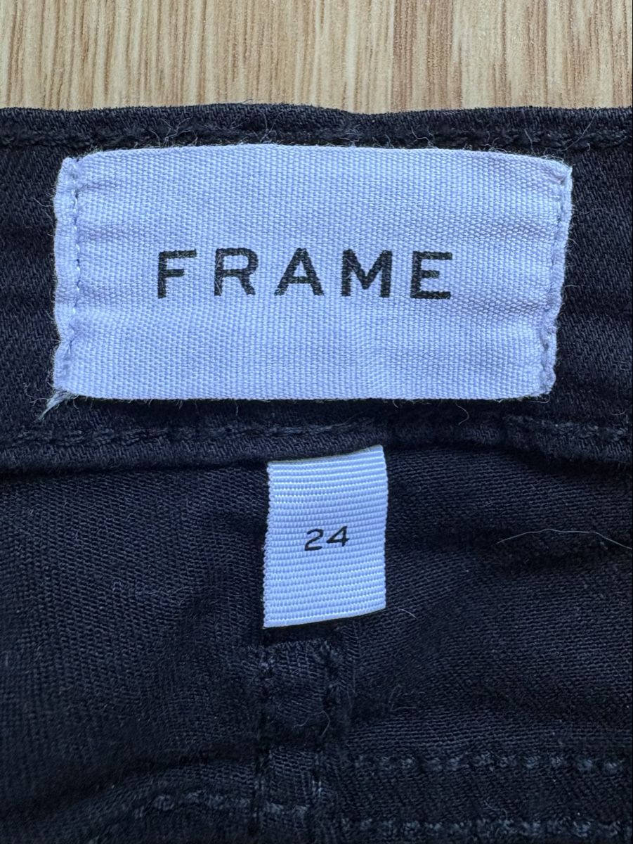 Jeans: FRAME Jeans, Le High Flare – Usato da Zürich venduto da iphigenie666 5