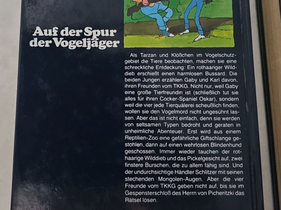 Libri: Ein Fall für TKKG- 2 Bücher – Usato da Geuensee venduto da JeMaUrPe 1