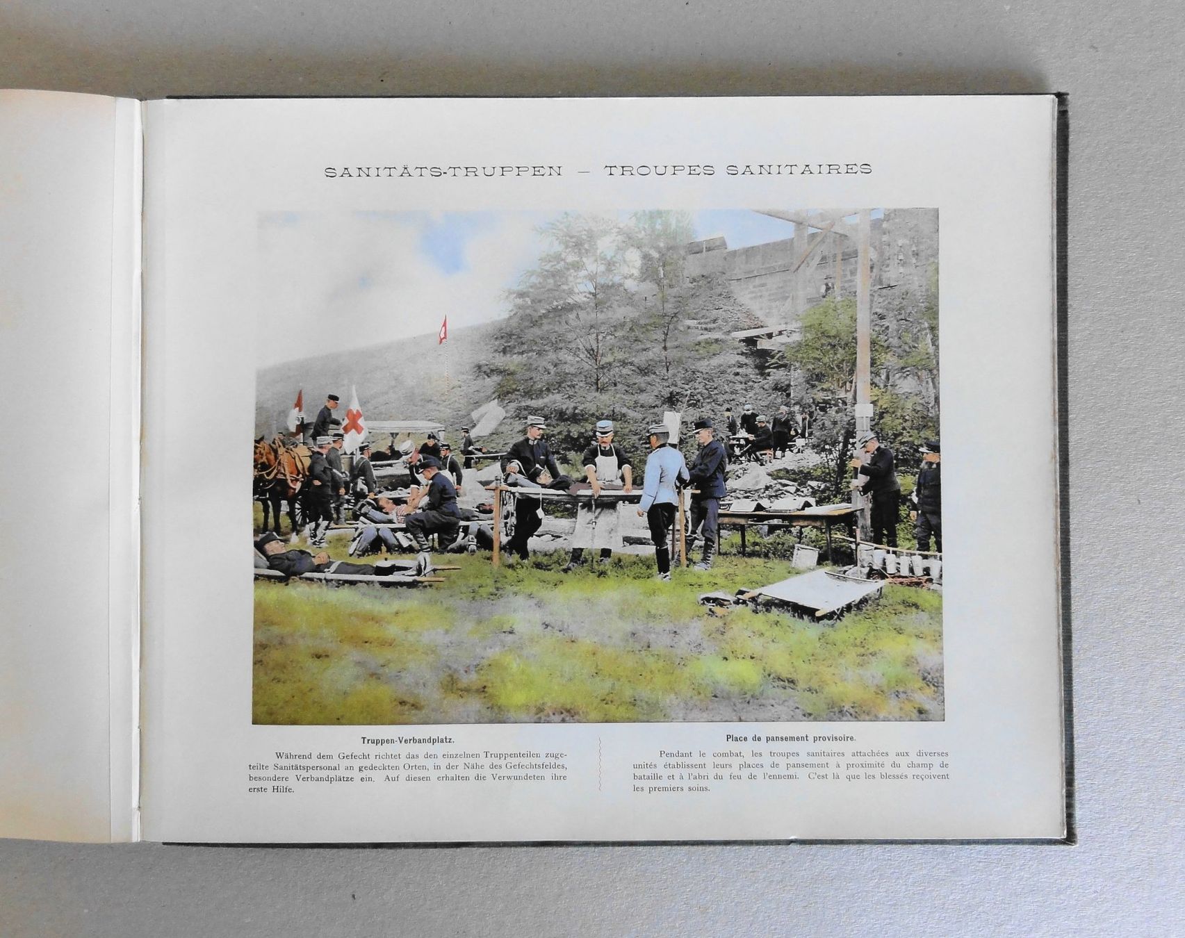 Libri: SCHWEIZERISCHE ARMEE in Bildern 1905 – Usato da Reiden venduto da cinfis 8