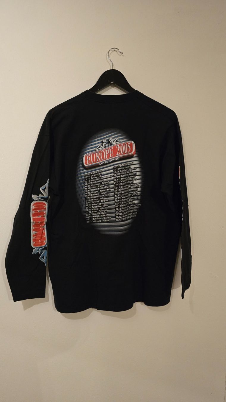 Maglioni & Felpe: Gotthard - Original Tour Sweater - Lipservice Tour 2005 – Usato da Oberdorf SO venduto da Seventy_One 3