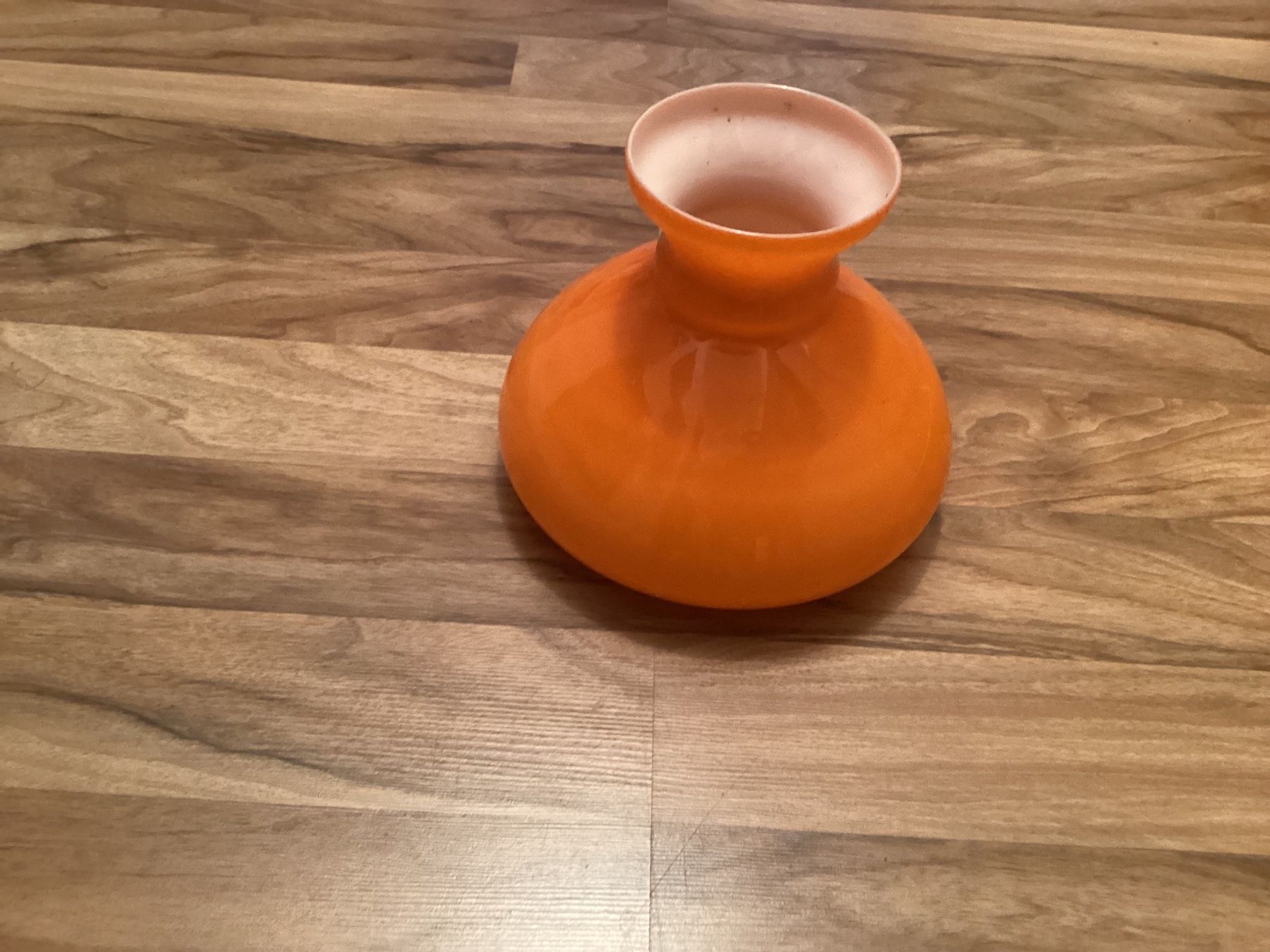 Lampes: Vintage Glas für Lampe – D'occasion à Unterkulm par Lunchen11