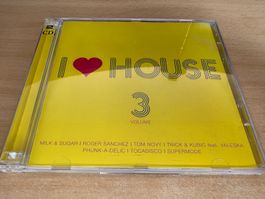 O3 Various – I Love House 3 - 2 CD