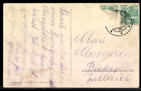 Cartes postales: AK Arni, Ortsansicht – D'occasion à Berlin par bartko-reher 1