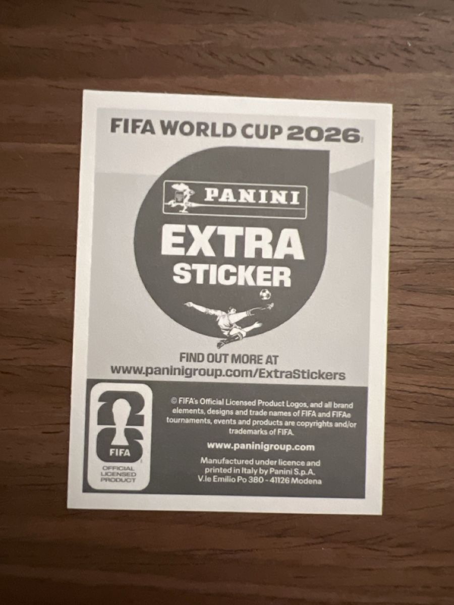 Panini Carte collezionabili: Panini Extra Sticker Cody Gakpo – Nuovo (secondo la descrizione) da Nänikon venduto da jeannine20 1