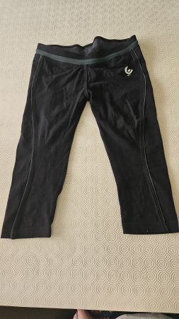 Pantaloni neri da ginnastica Freddy tg.S