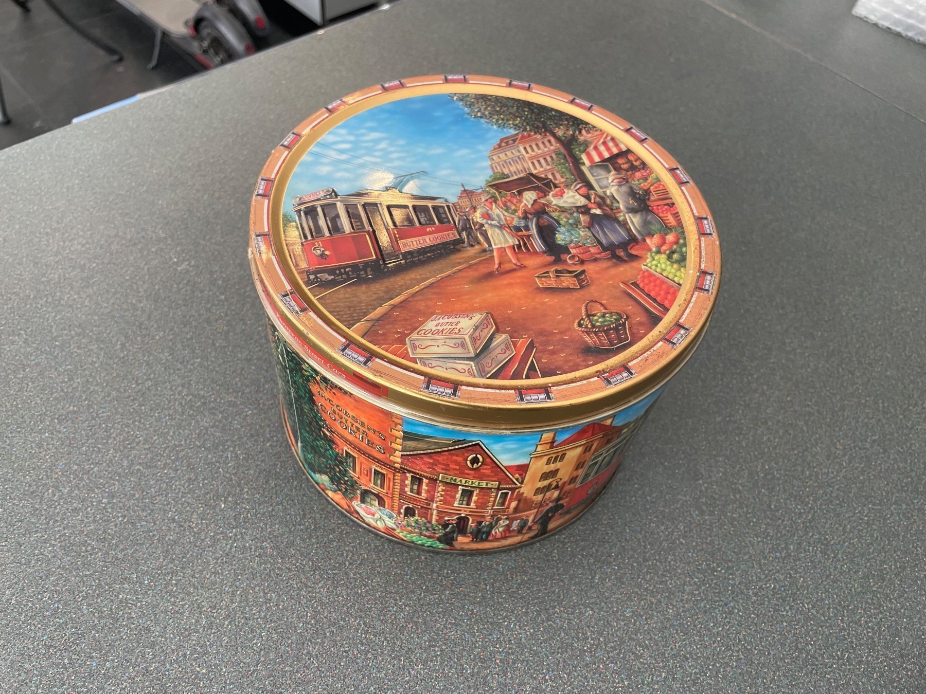Altro in Decorazioni & Accessori: Vintage Bisquit box tram Jacobsen – Usato da Chiasso venduto da Carrara-Modellismo 3
