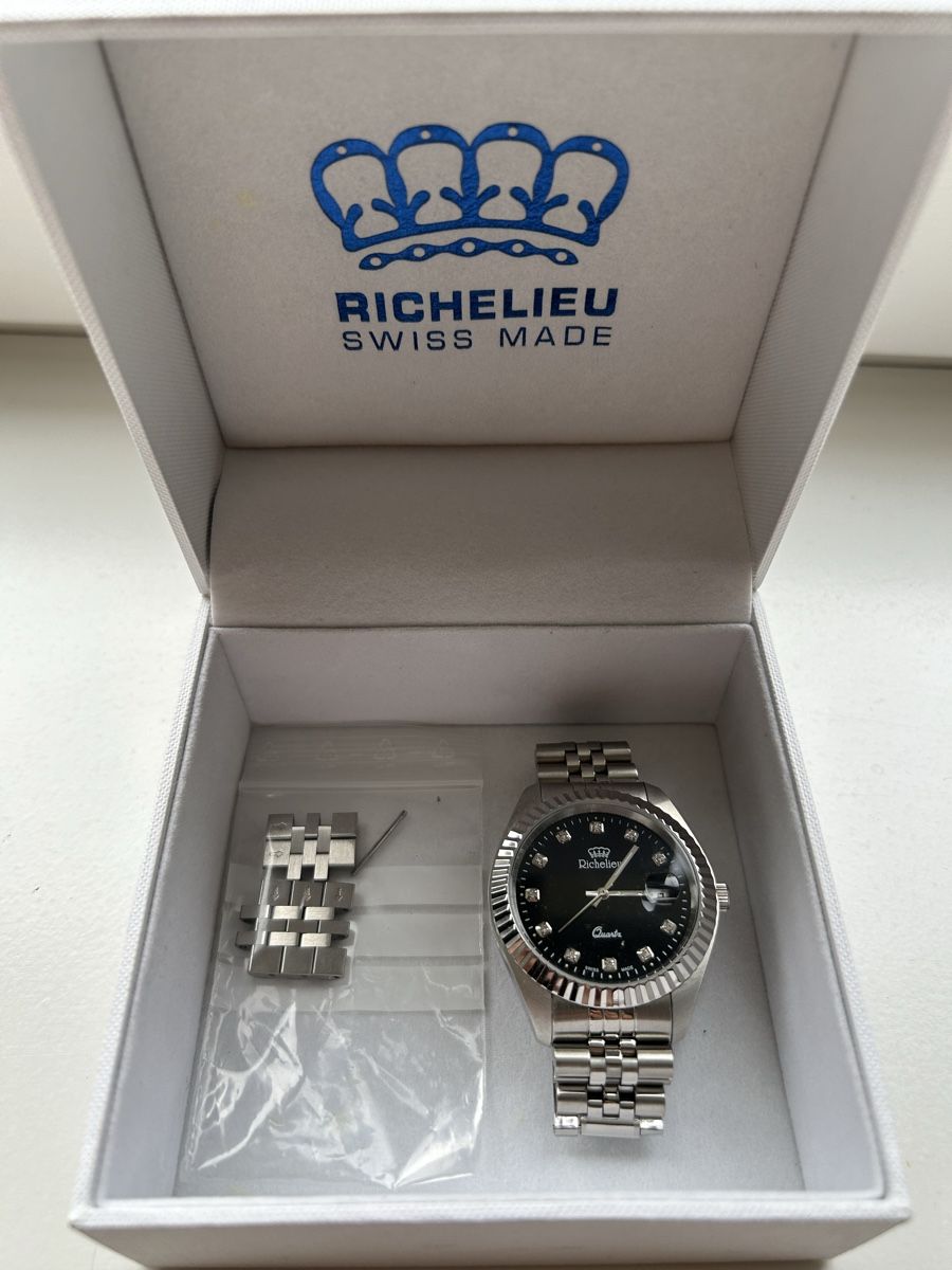 Uhren: RICHELIEU SPORT ANALOGUHR – Neu und originalverpackt aus Basel von Aysan9 1