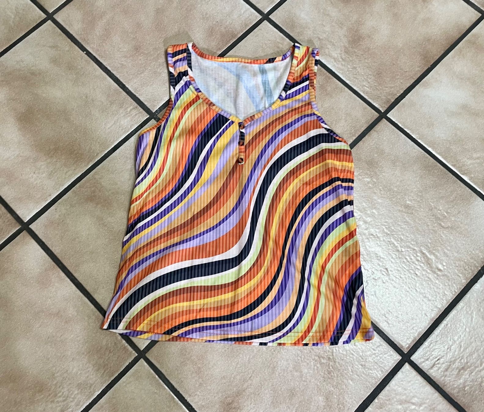 Shein Top: SHEIN Sommertop – Nuovo (secondo la descrizione) da Baden venduto da Tiffany6878 2