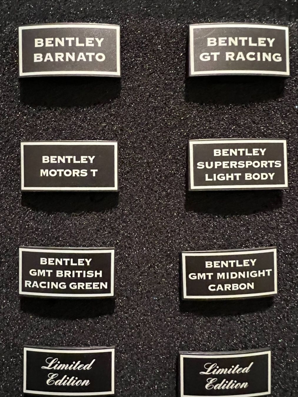 Breitling Orologi: Breitling for Bentley Display Tags Rare' 👌 – Usato da Morges venduto da thetimebureau 3