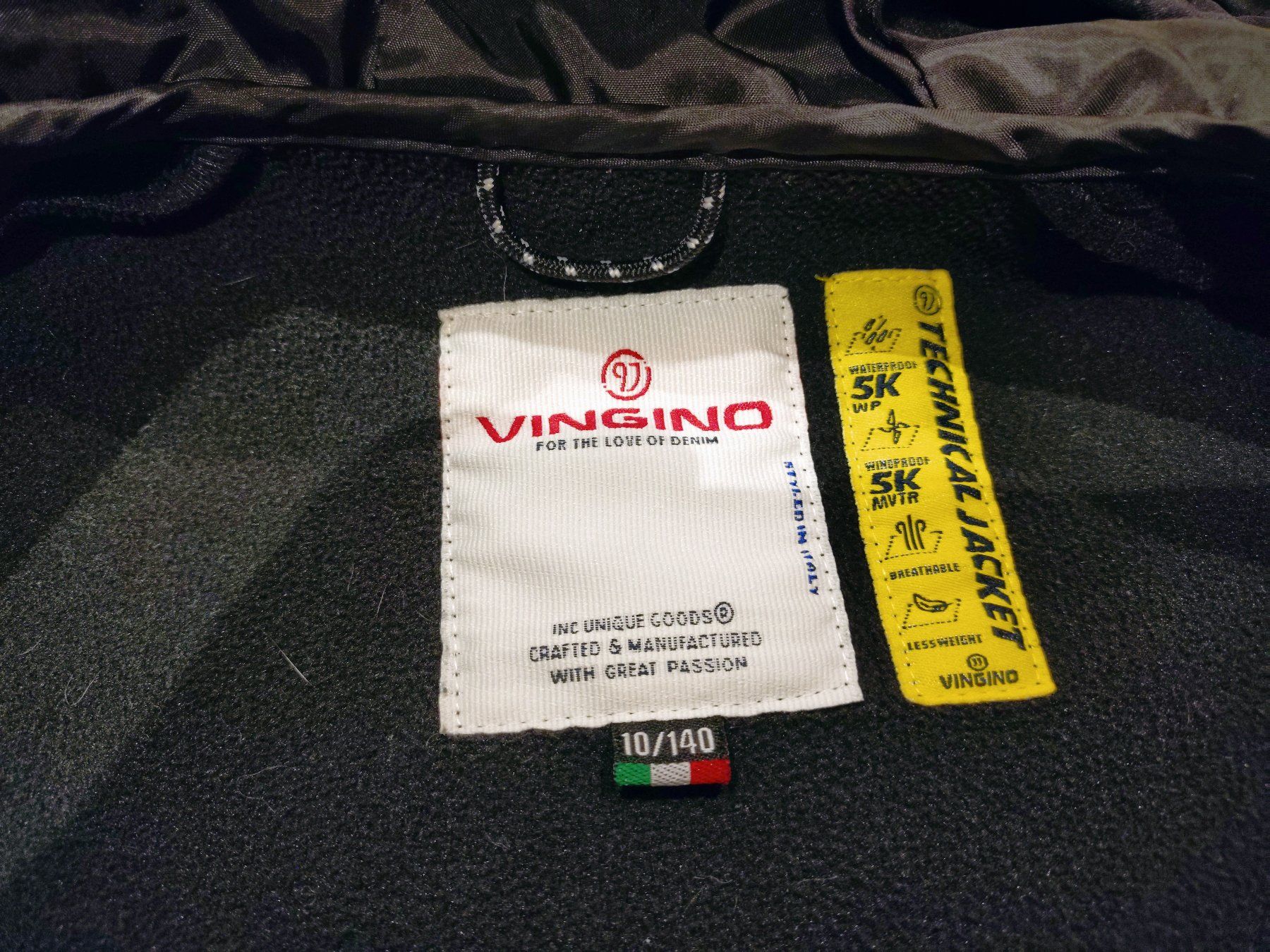 Vingino Giacche & Cappotti: VINGINO Scheljacke Grösse 140 – Usato da Bottmingen venduto da Pidi0 2