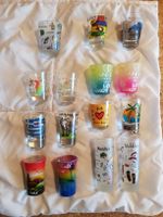 Shotgläser aus aller Welt, Sammlung