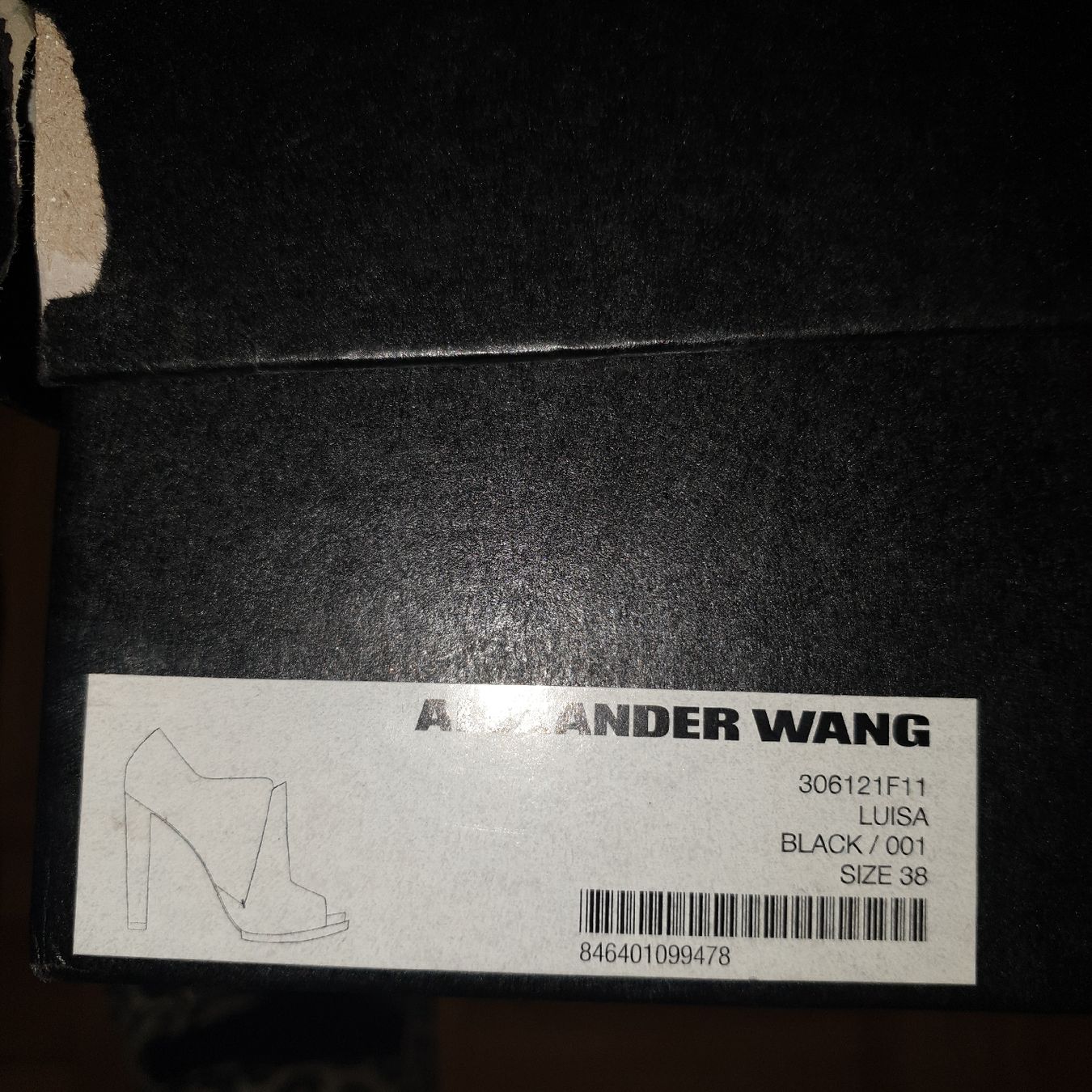 Alexander Wang Scarpe da donna: Alexander Wang neuer Pumps Gr. 38 – Nuovo (secondo la descrizione) da Frenkendorf venduto da Moon111 5