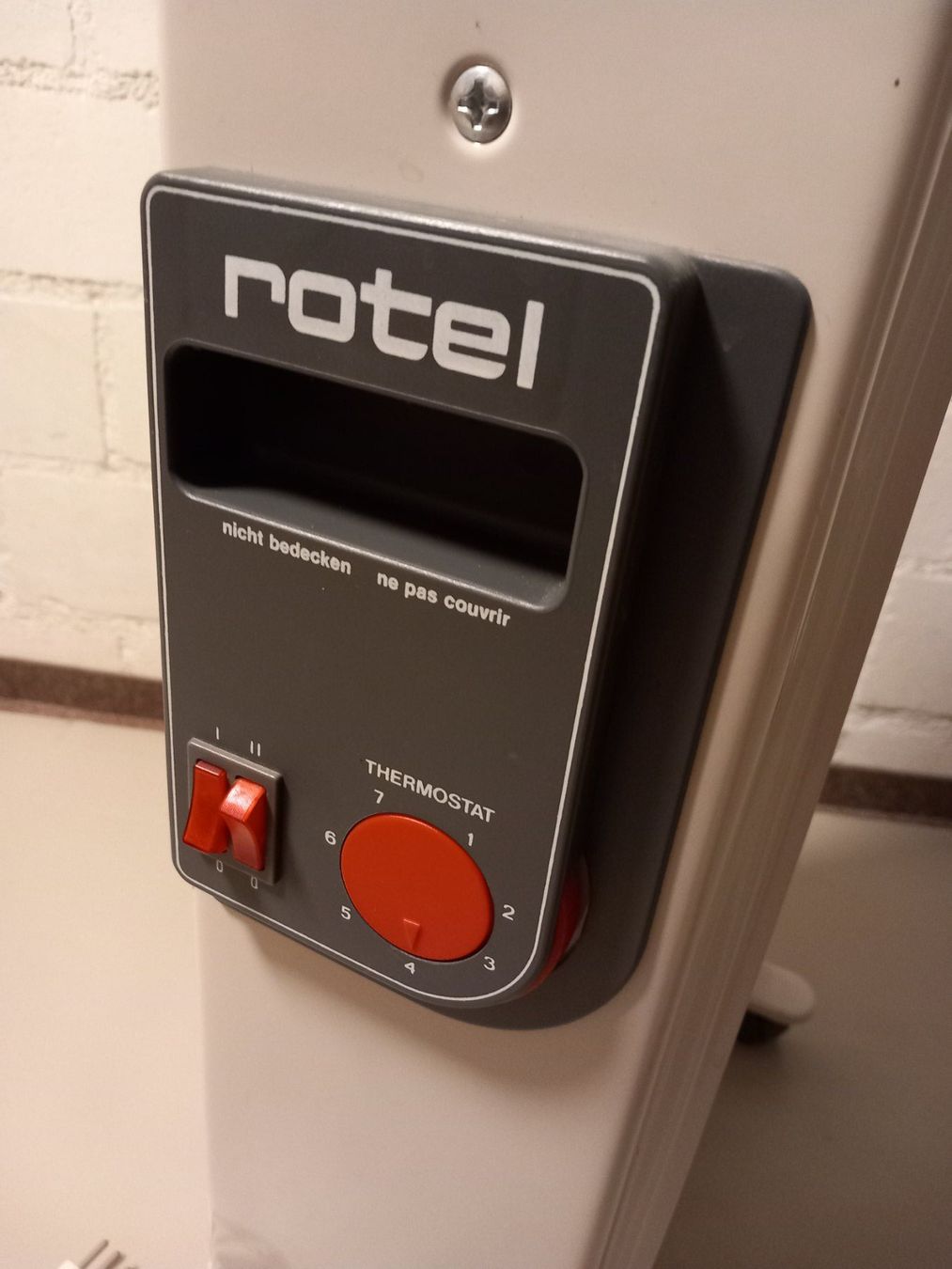 Rotel Radiatori: Rotel Ölradiator – Usato da Bad Zurzach venduto da Waage15 3