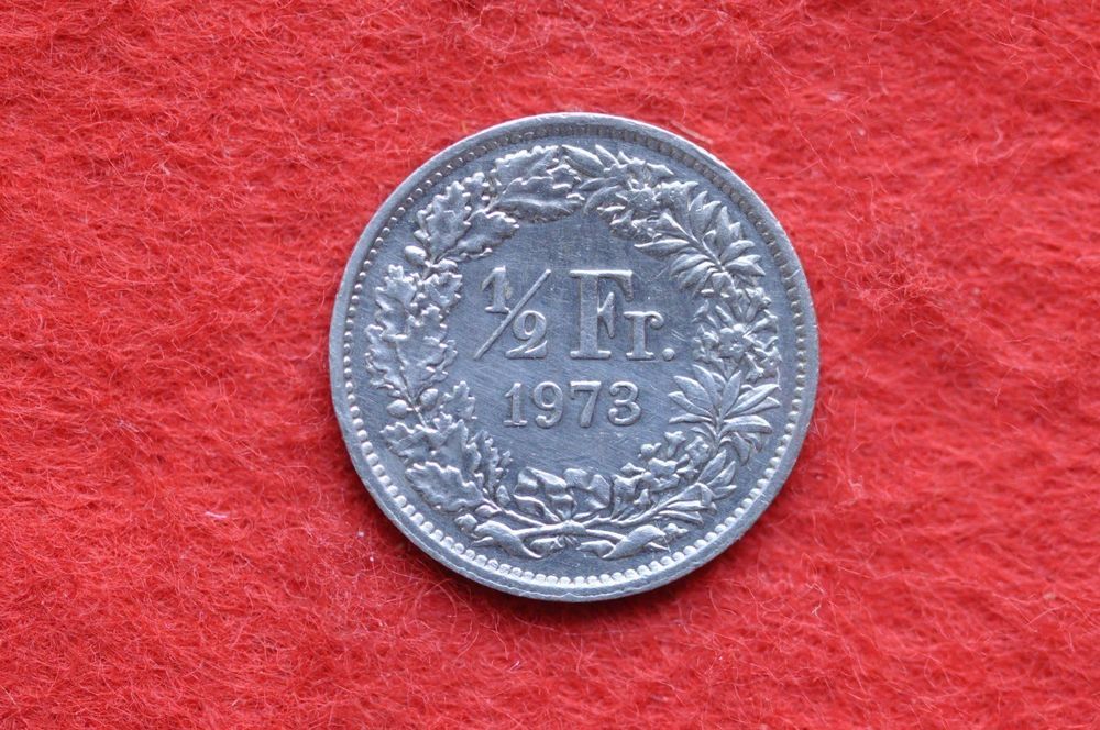 50 rappen 1973 (Gebraucht) in Laupen für CHF 2 – mit Lieferung auf ...
