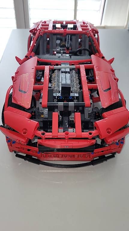 Lego Kit di costruzioni: Lego Super Car 8070 – Usato da Olten venduto da Einwegparadies 4
