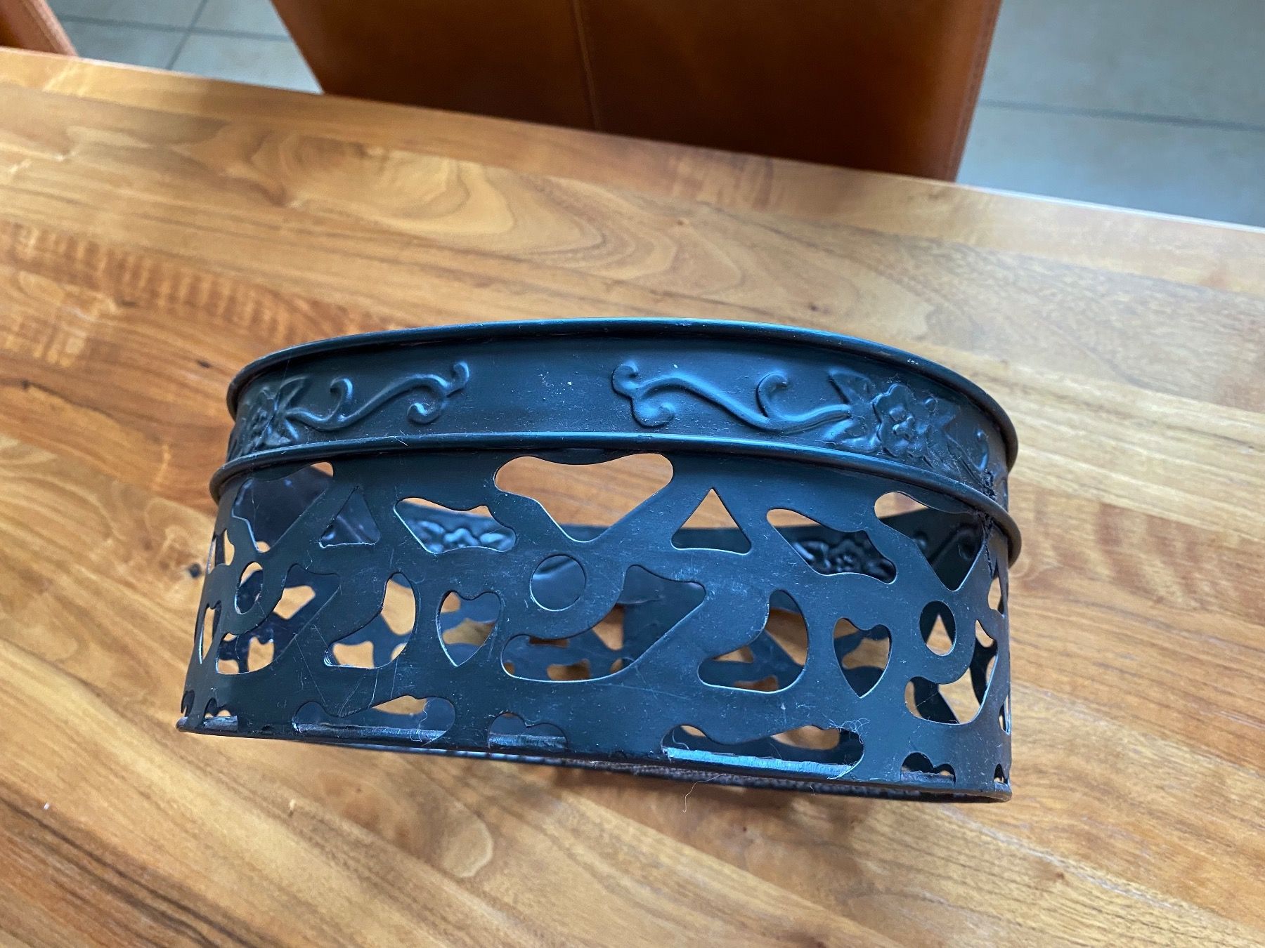 Tutte le decorazioni: Shabby chic Metall Korb für Deko – Usato da Balsthal venduto da Uroby 2