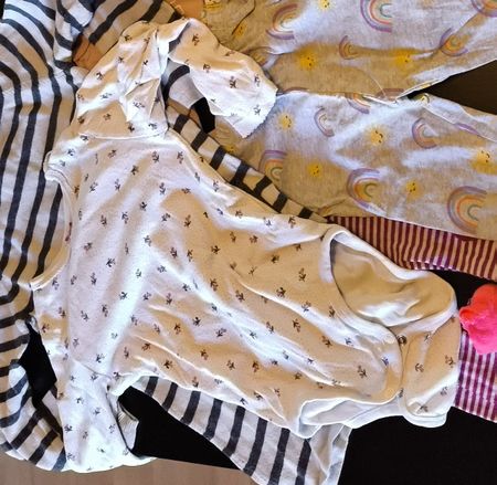 Mädchen Kleider Set, Grösse 98