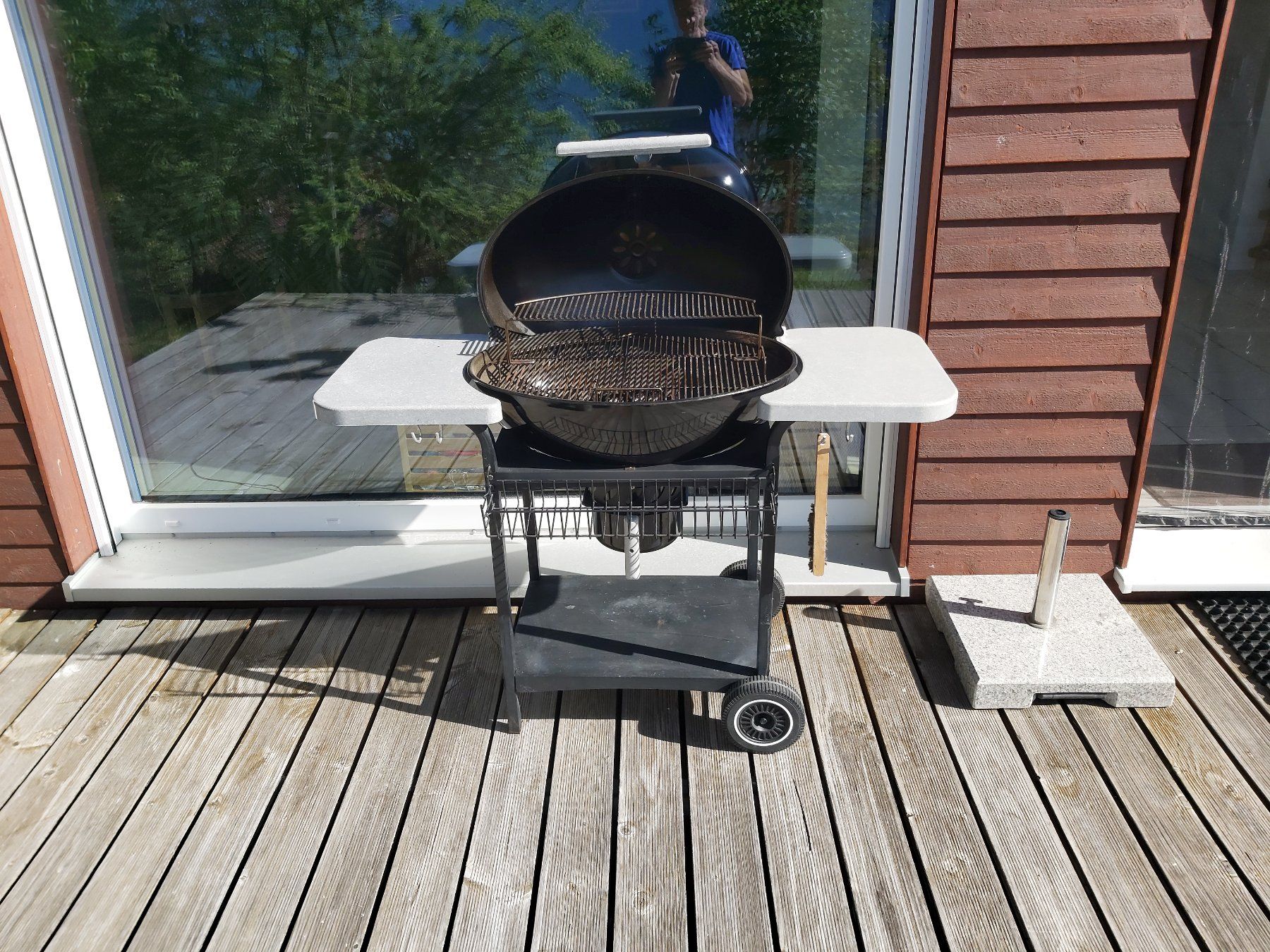 Grills: Kingsford Holzkohlegrill – Gebraucht aus Stalden (Sarnen) von chr_s5xx 5