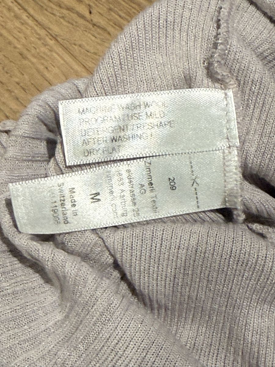 Tops: Zimmerli Top Damen Grösse M Seide Baumwolle Spitze – Gebraucht aus Ottenbach von Suni_82 3