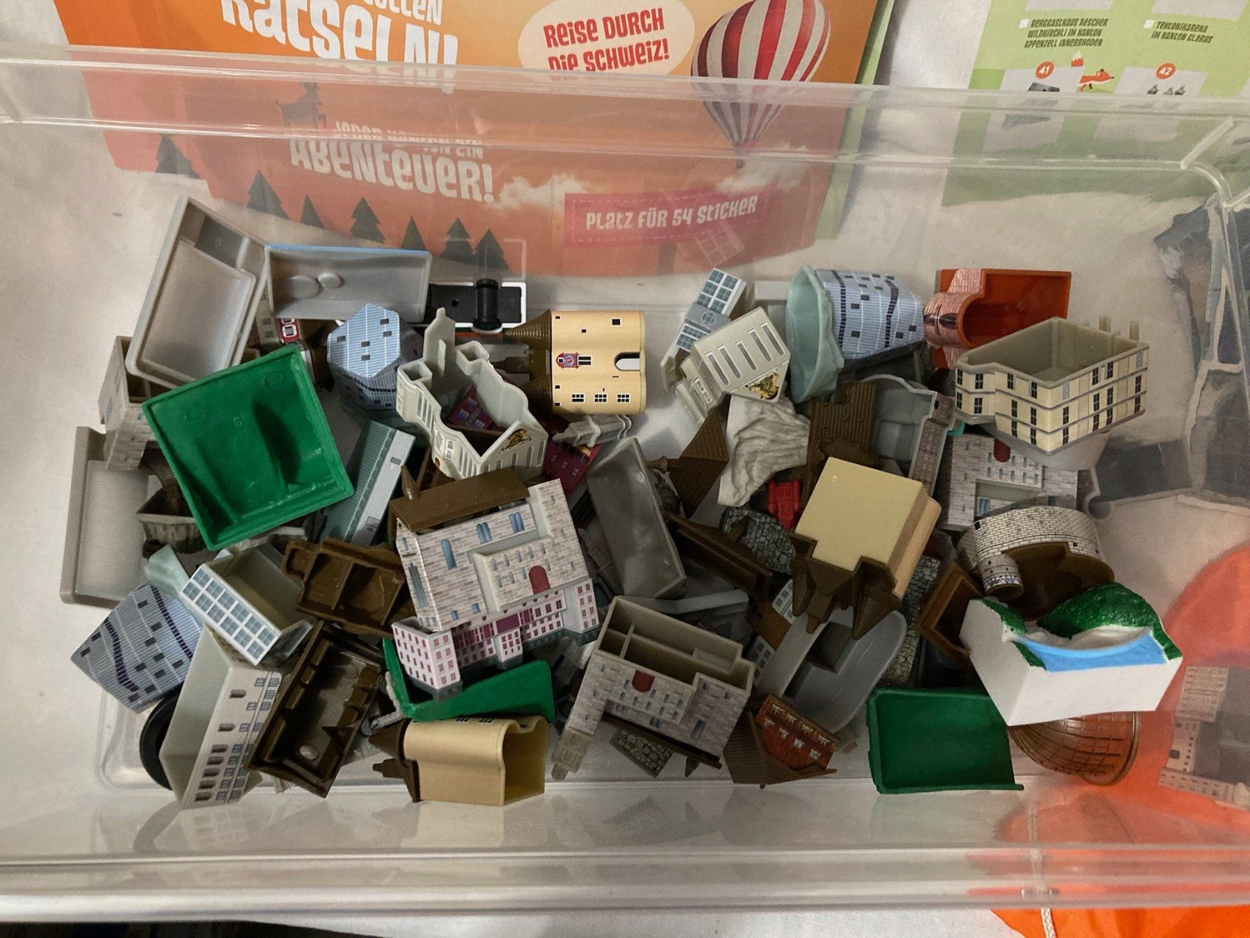 Migros Statuette: Suisse Mania – Usato da Staufen venduto da MARINTSUM 2