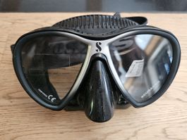 Taucherbrille Scubapro schwarz guter Zustand