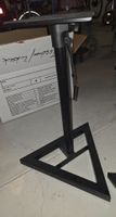 Vonyx Speaker Stand - Adjustable Height, Stable Base!
