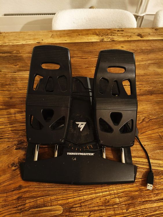 Pédale de frein Thrustmaster TFRP T.Flight Rudder Pedals USB (Gebraucht ...