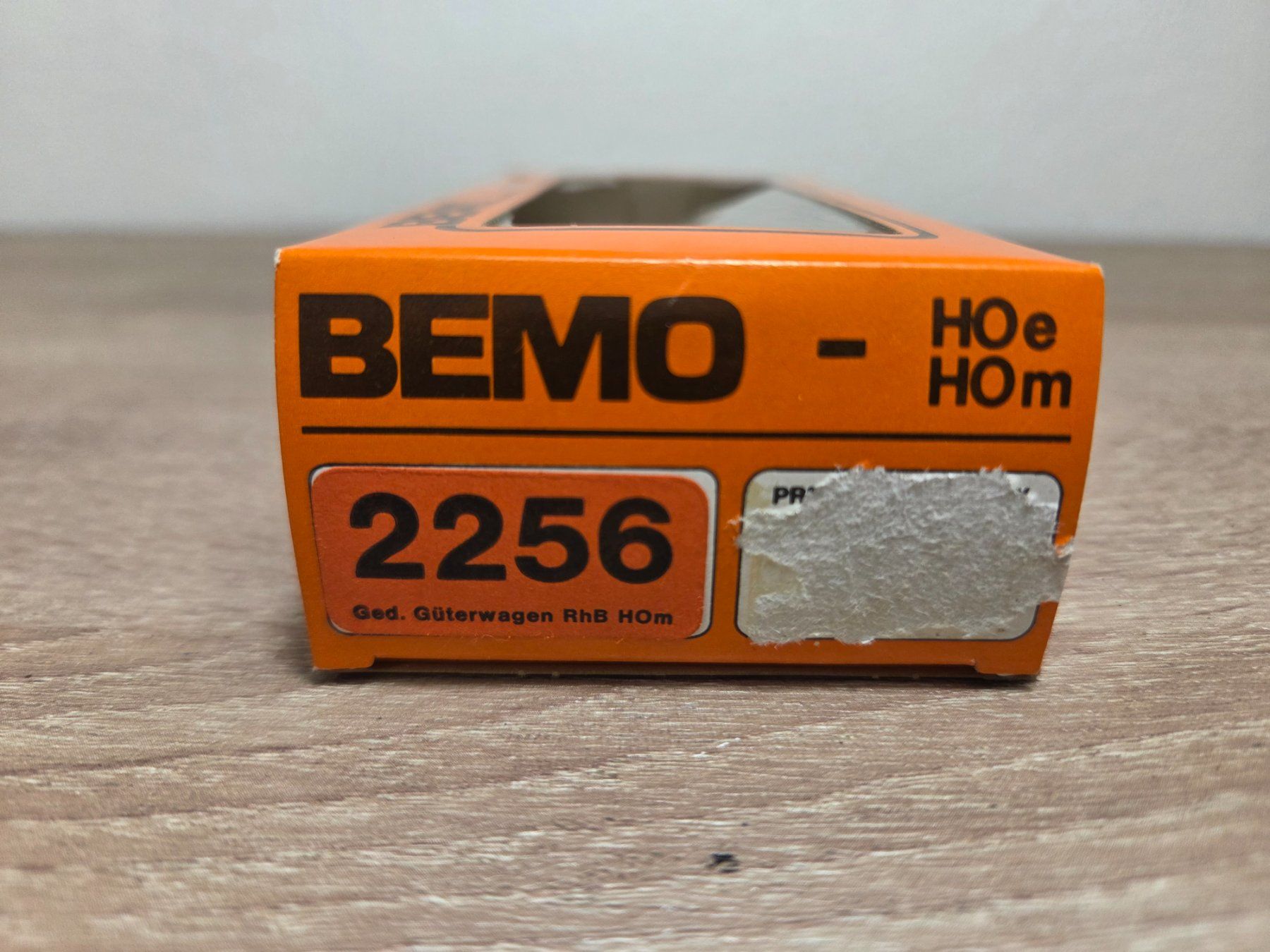 Bemo Modellini di ferrovie: Bemo 2256 Güterwagen RhB H0m – Usato da St-Aubin-Sauges venduto da Lo_Go 6