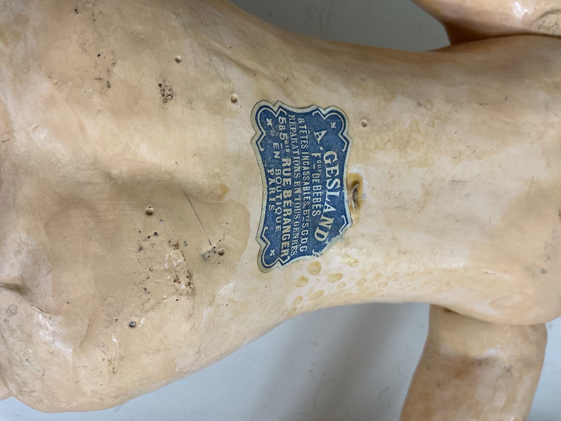 Bambole: Antike Puppe A. Gesland Paris – Usato da Bern venduto da vielerart 3