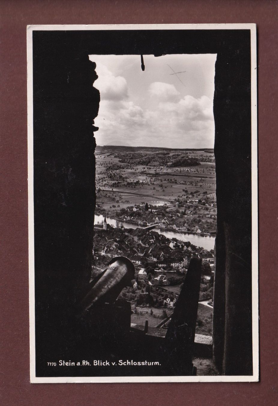 Cartes postales: STEIN AM RHEIN - Blick vom Schlossturm – D'occasion à Pully par nicecards-shop