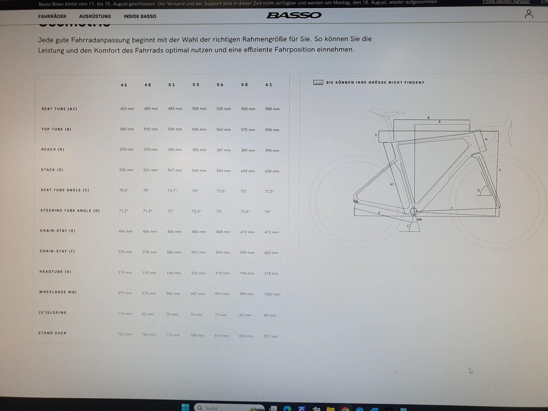 Biciclette: Basso SV 51 Rahmen NEW – Nuovo (secondo la descrizione) da Baar venduto da Team_Di_Sevo 4