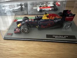 Formel 1 1:43 Fahrzeug inkl. Plexiglas Vitrine ab 19.-