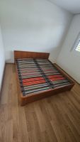Doppelbett mit Lattenrost, Hülsta