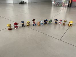 Paw Patrol Spielfiguren Set 12 Stück gebrauchter Zustand