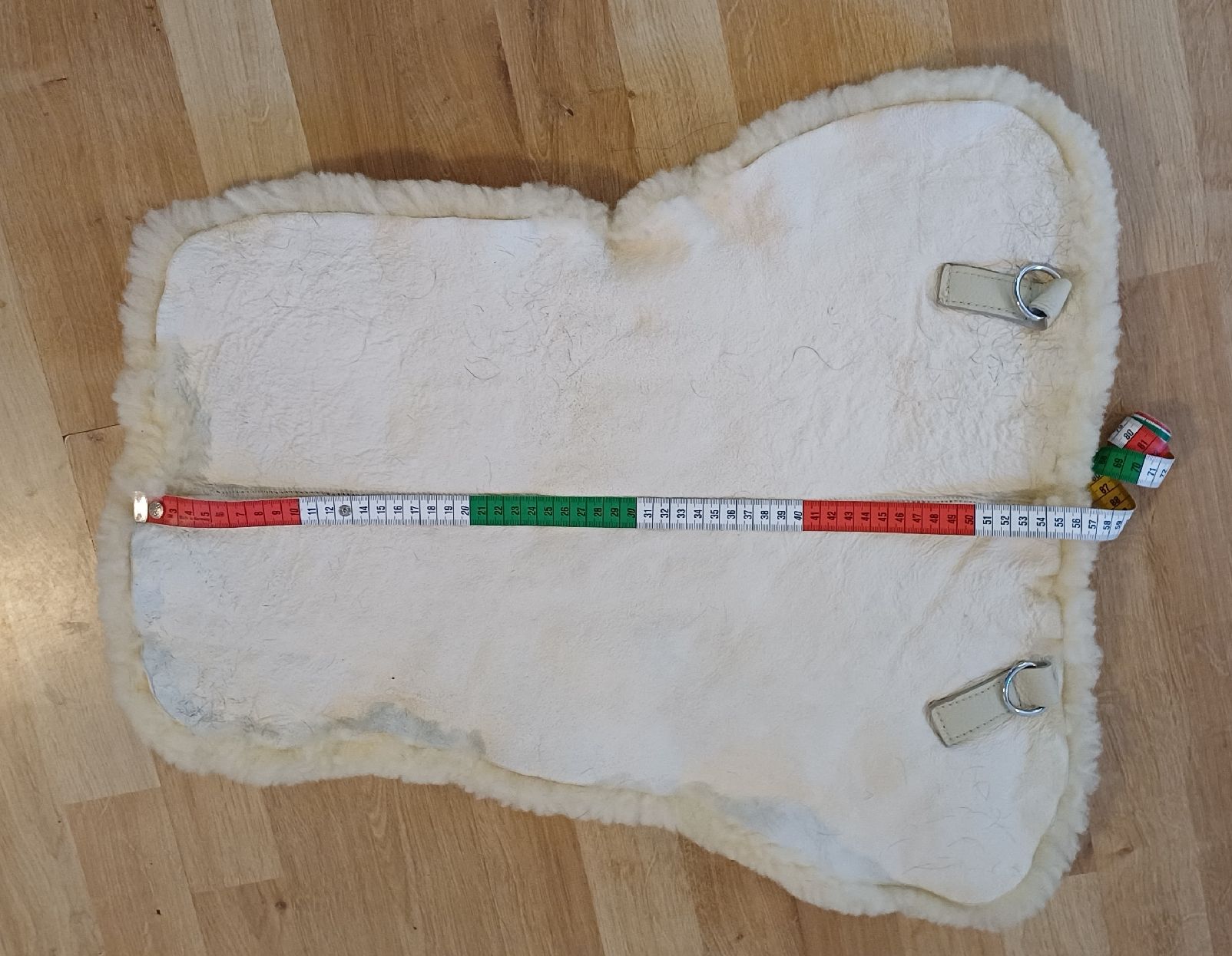 Decken & Deckenzubehör: Lammfell-Sattelunterlage – Gebraucht aus Niedermuhlern von Katy15 1