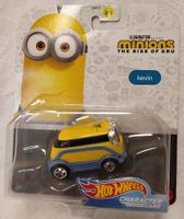 Hot Wheels Minions Character Car Kevin (1:55)