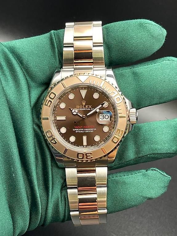 Rolex Orologi: Rolex Yacht-Master 40mm Ref. 126621 "Chocolate Dial" 2022 – Nuovo (secondo la descrizione) da Lugano venduto da luganotopwatches 6
