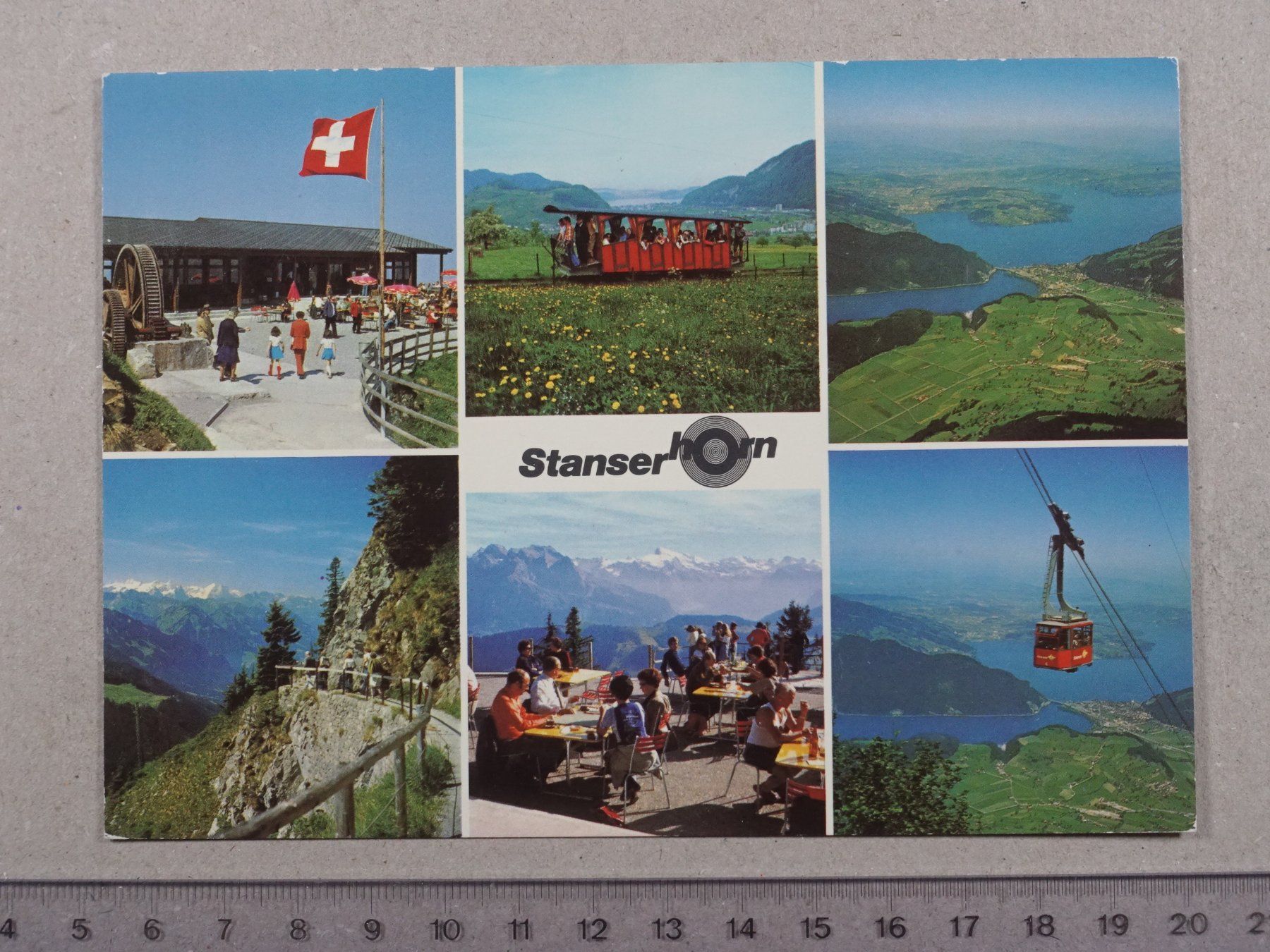 Cartes postales: Stanserhorn, 1982, Stans – D'occasion à Lenzburg par fh1