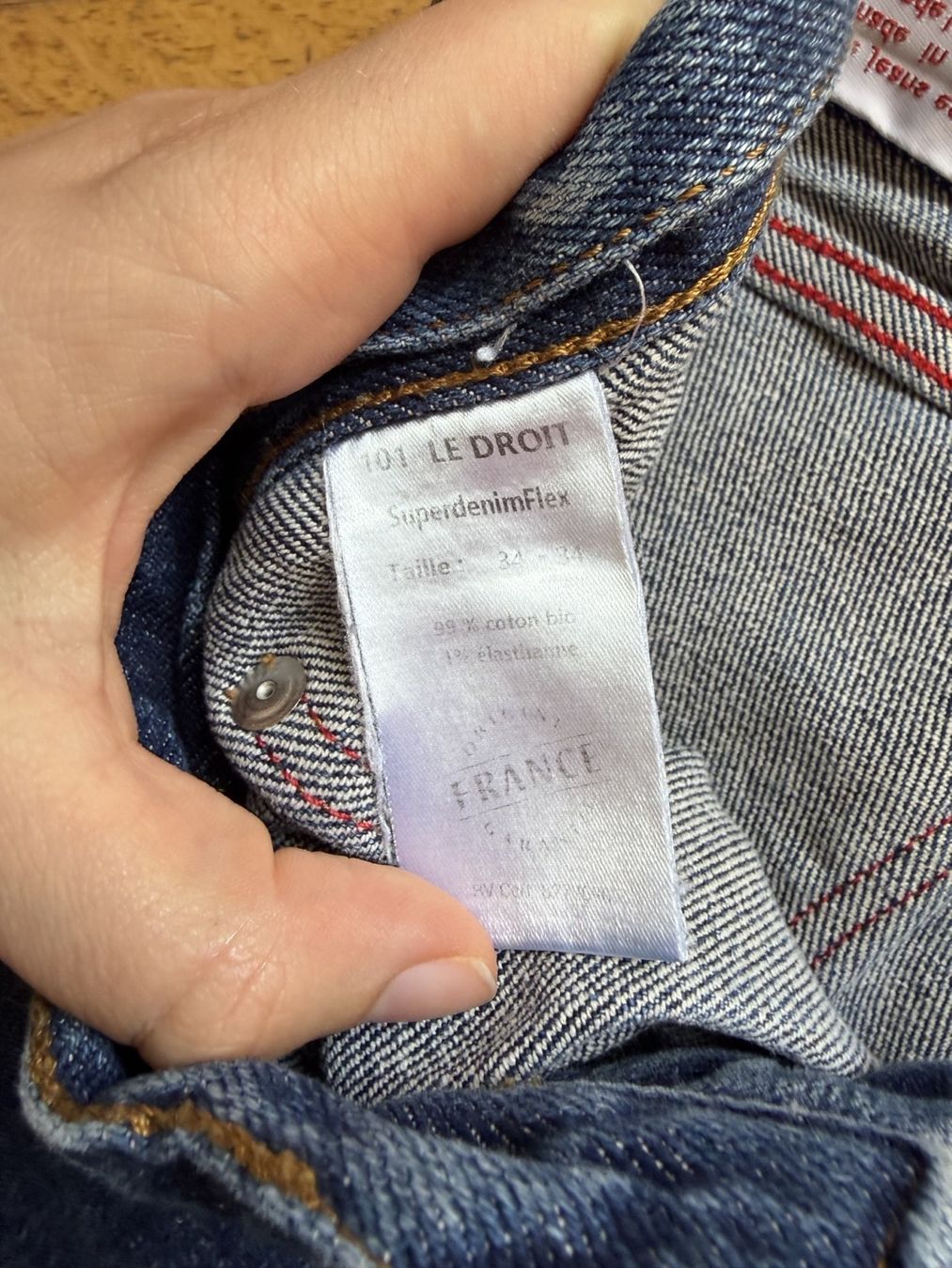 Jeans: Jeans Homme 1083 – Usato da Neuchâtel venduto da SilvioTod 2