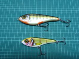 2-er SET Hechtköder: Strike Pro Buster Jerk